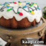 Holiday Bundt Bliss 8 Christmas bundt cake image cropped square.