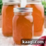 Three jars of golden Rotisserie Chicken Bone Broth, cropped square.